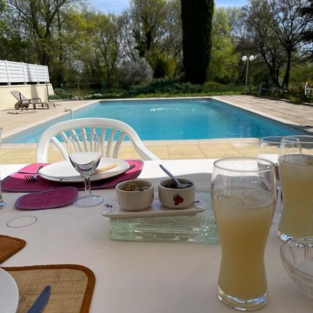 Mas D'Olive Et Kalou Bed and Breakfast Sauve Εξωτερικό φωτογραφία