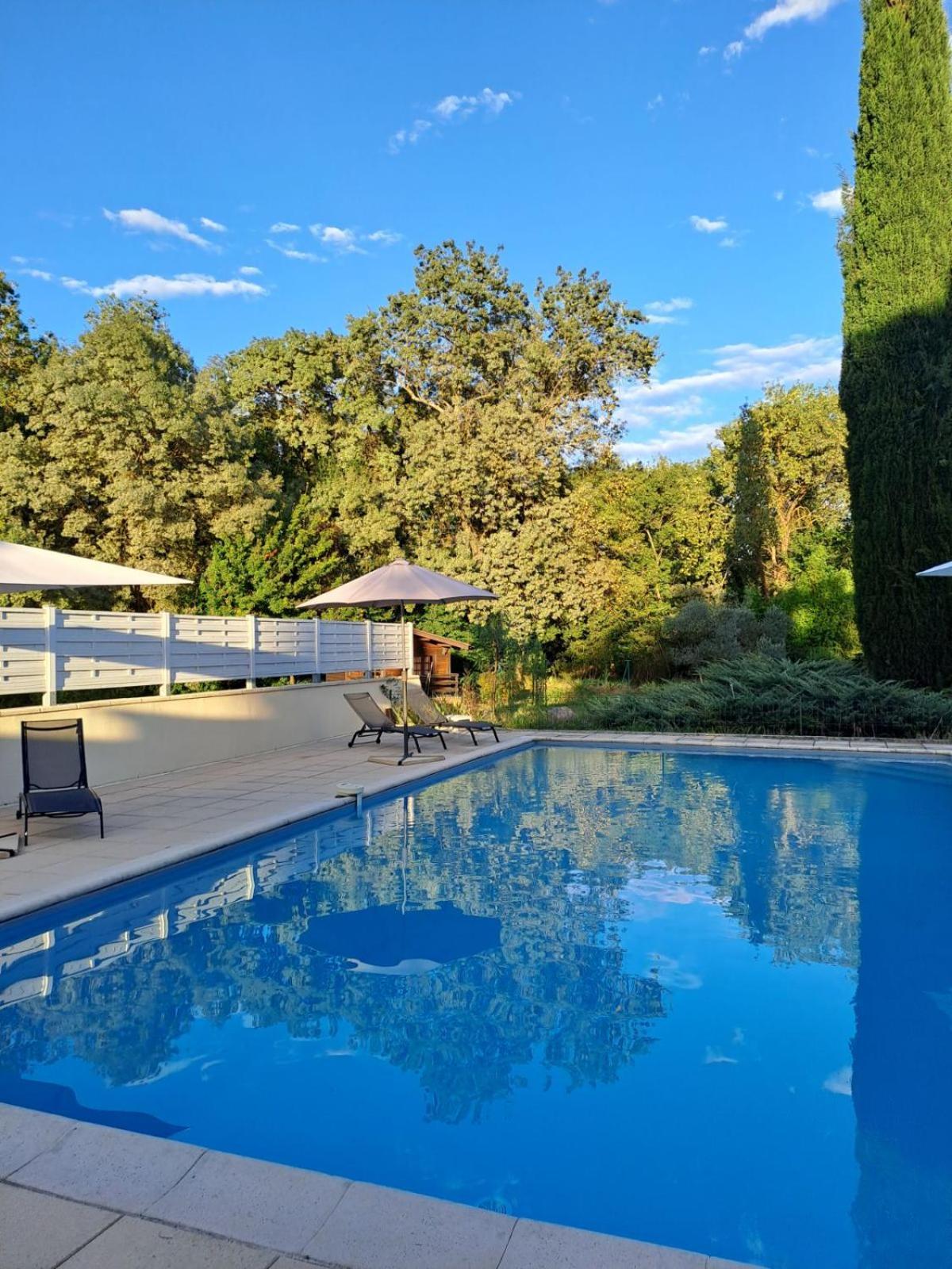 Mas D'Olive Et Kalou Bed and Breakfast Sauve Εξωτερικό φωτογραφία